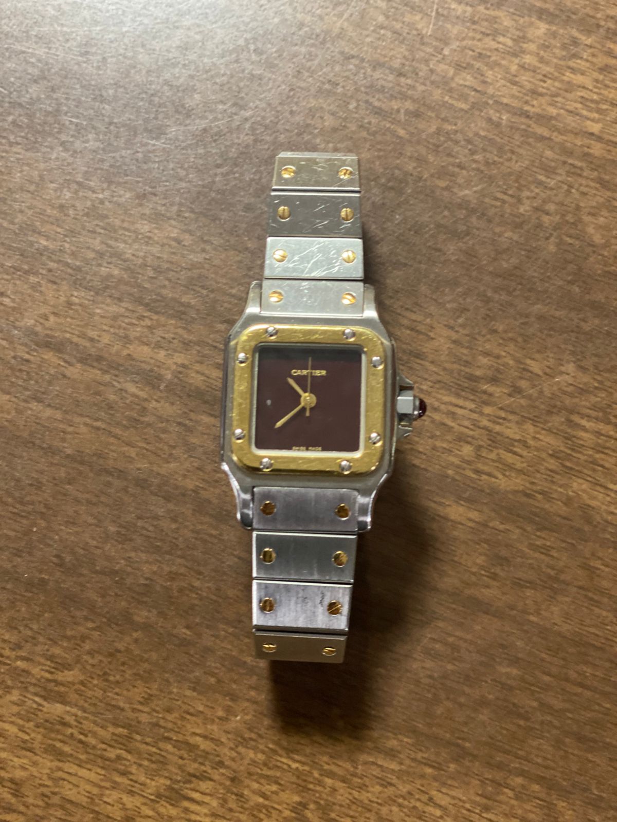 Reloj Cartier