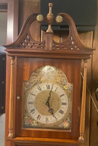 Reloj Grandfather del siglo XX
