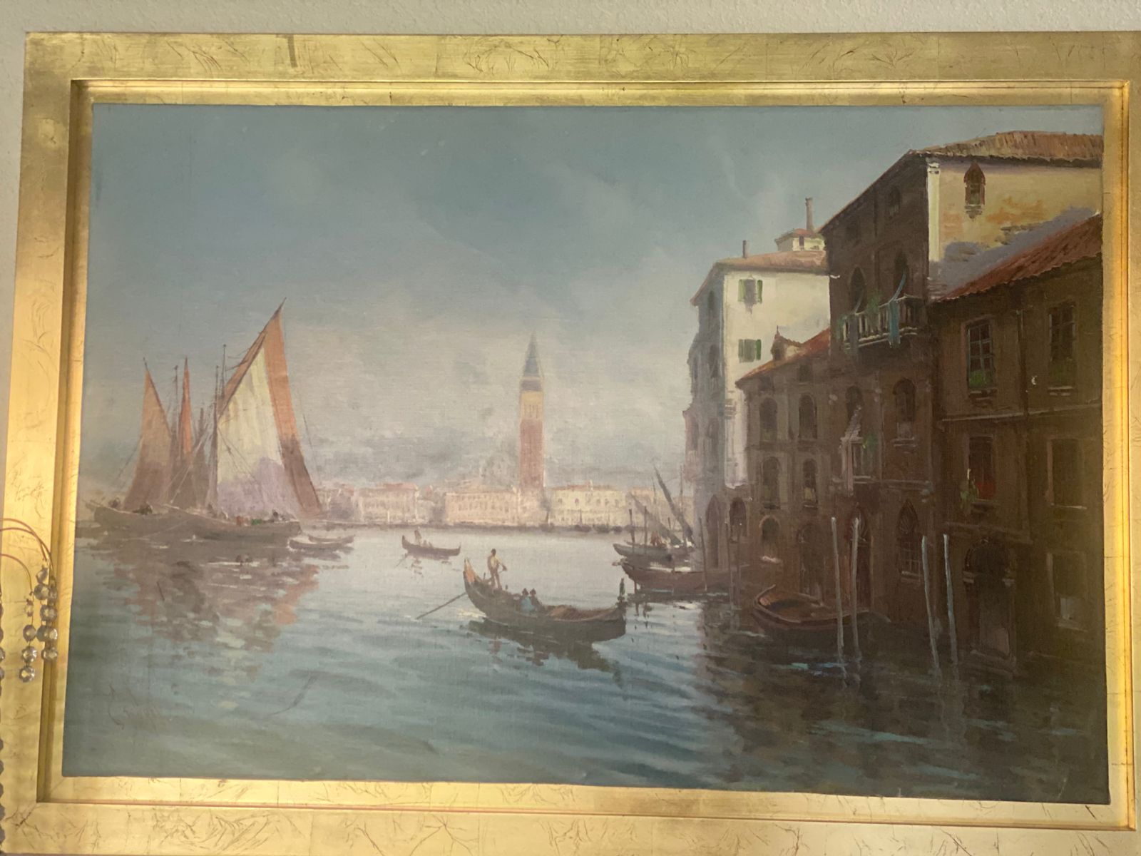 Cuadro antiguo veneciano