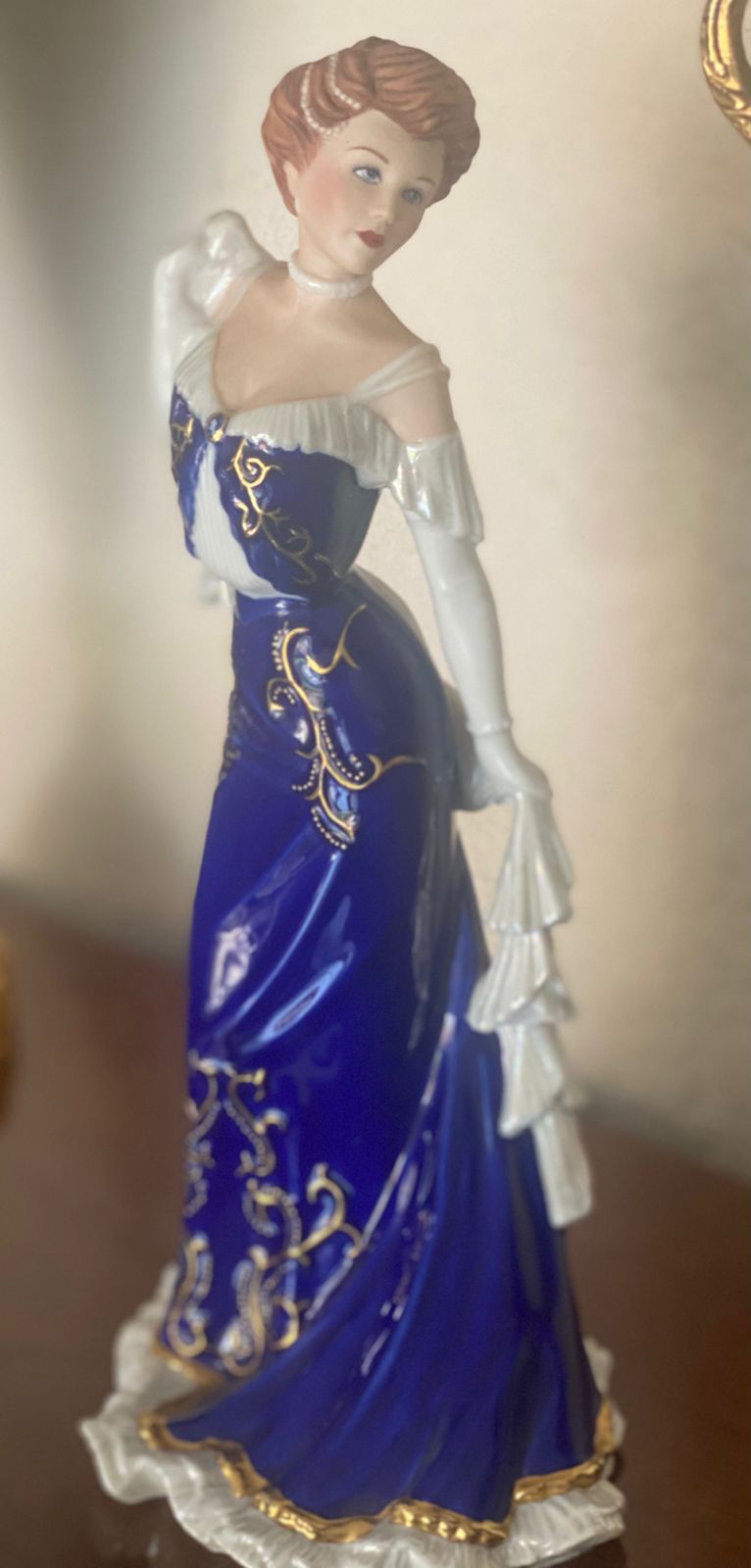 Figuras de porcelana italiana